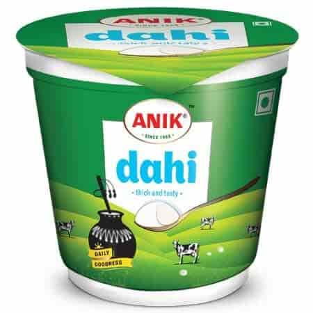Thick & Decilious Curd - Anik Dairy 
