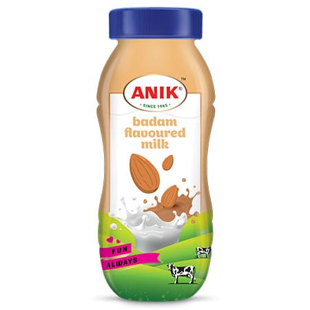 Refrehsing Flavoured Milk - Anik Dairy