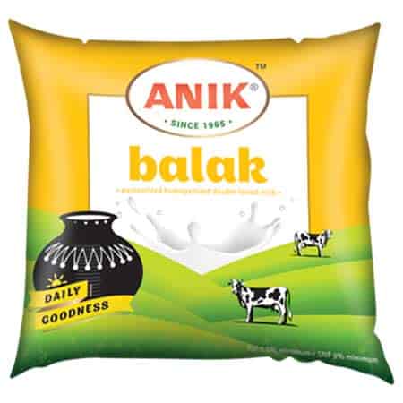 Fresh Milk Online in India - Anik Dairy