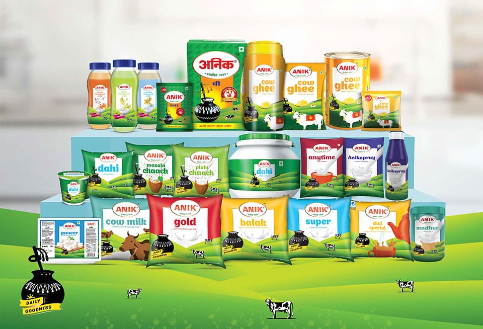 Dairy Products - Banner - Anik Dairy