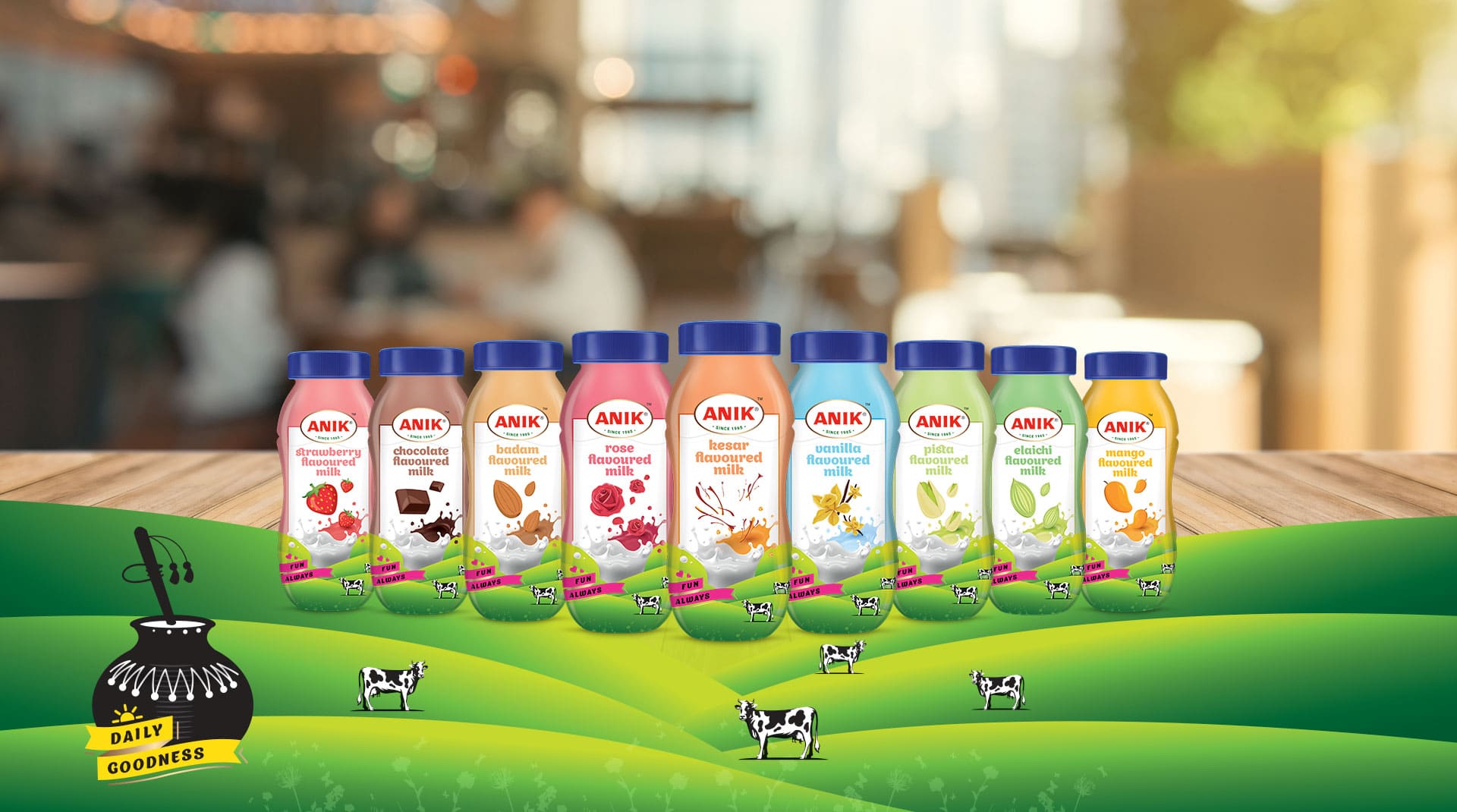 Anik Flavoured Milk 