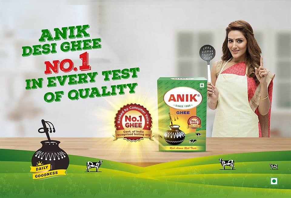 Best Milk Brand in India - Anik Dairy 
