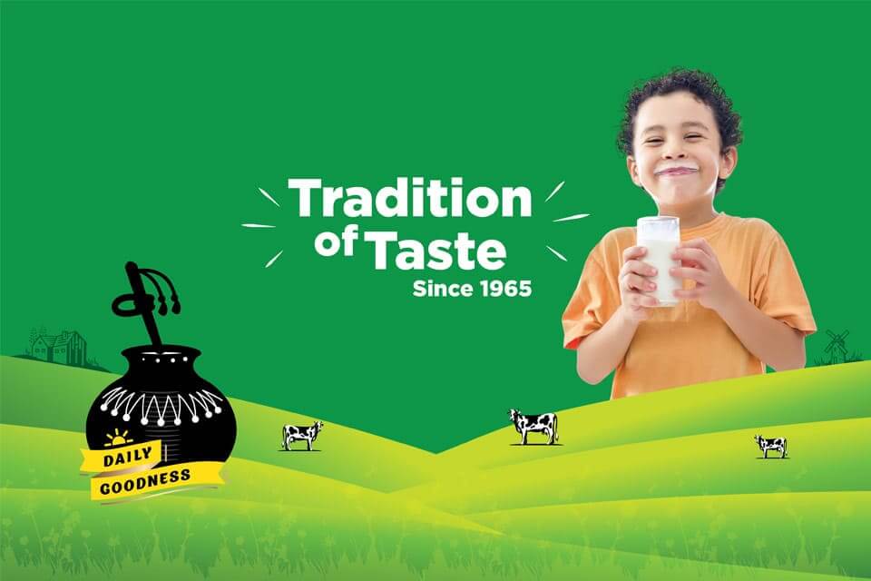 Traditional Taste of Milk -  Banner - Anik Dairy 