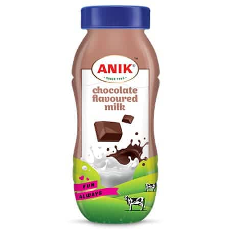 Anik Chocolate Flavoured Milk 200ml