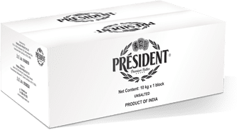 Président ® 10 kg Unsalted  Butter