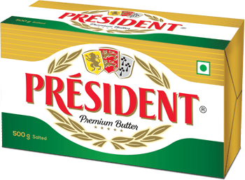 Président ® 500 g Salted Butter