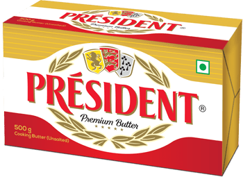 President Premium 500gm Unsalted Butter