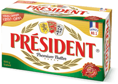 Président ® 500 g Salted Butter