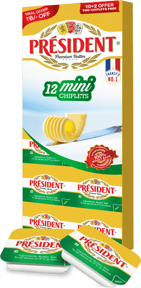 Président ® Salted Chiplets