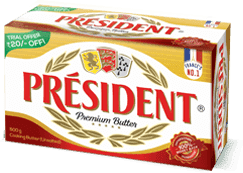 Président ® Salted Butter Bar