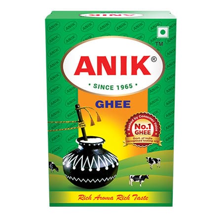 Premium Quality Ghee in India - Anik Diary 