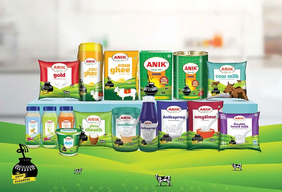 Dairy Products - Banner | Anik Dairy 