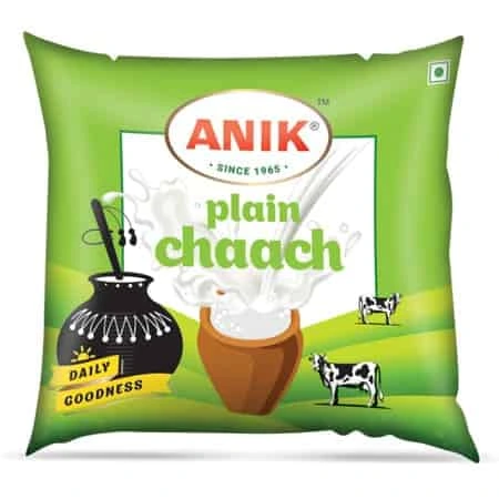 Anik Plain Butter Milk Pouch 500ml