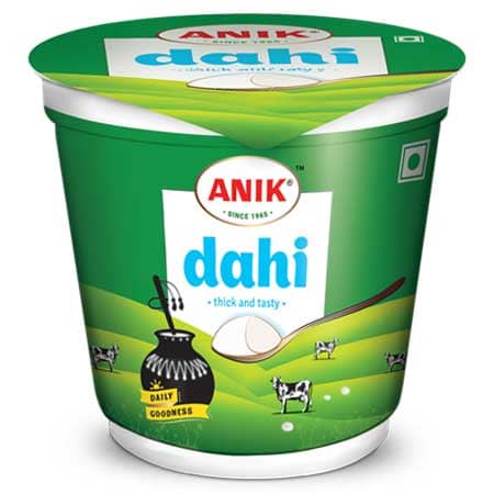 Curd Cup 200 g - Anik Dairy