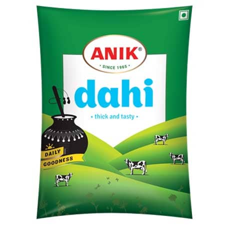 Curd Packet 1 kg - Anik Dairy