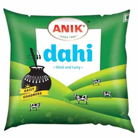 Curd Packet 500 g - Anik Dairy