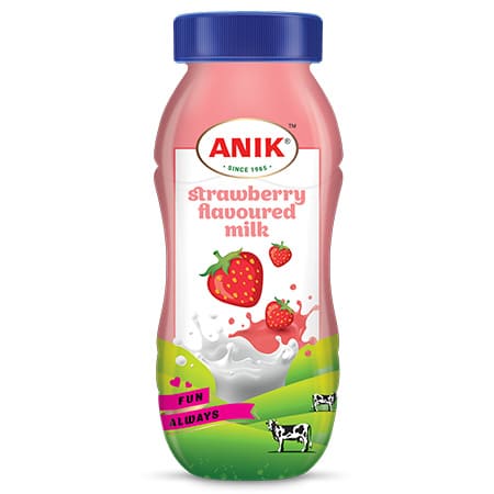 Anik Strawberry Flavoured Milk 