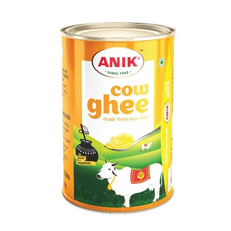 1 Ltr Anik Cow Ghee Tin pack