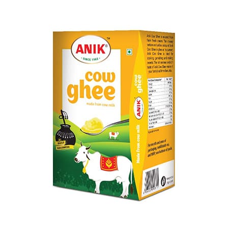 500 ml Anik Cow Ghee Box