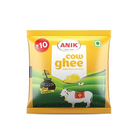 Anik Cow Ghee Sachet