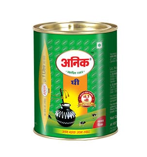 Anik Ghee 1 Ltr Tin Pack