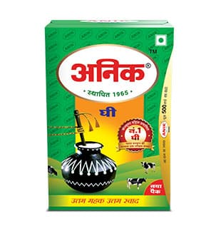 Anik Ghee 500 ml Box