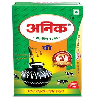 Anik Ghee 1 Ltr Box