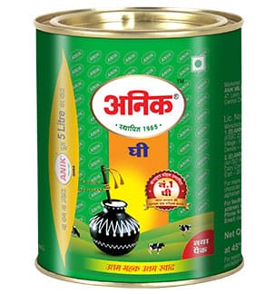 Anik Ghee 5 Ltr