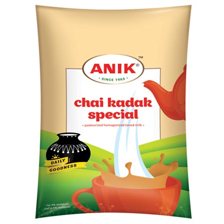 Anik Toned Chai Kadak Special Milk 1Ltr