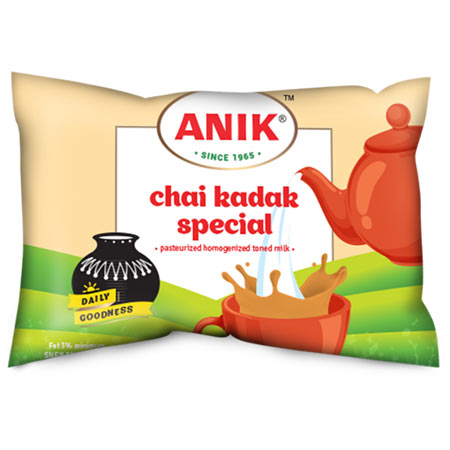 Anik Toned Chai Kadak Special Milk 225ml