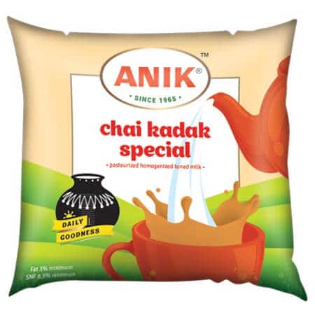 Anik Chai Kadak Special Toned Milk