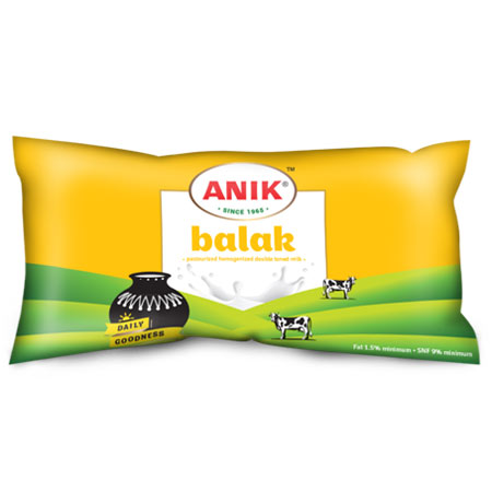 Anik Balak Double Toned Milk 125ml