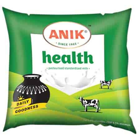 Anik Health Pasturised Standarized Milk