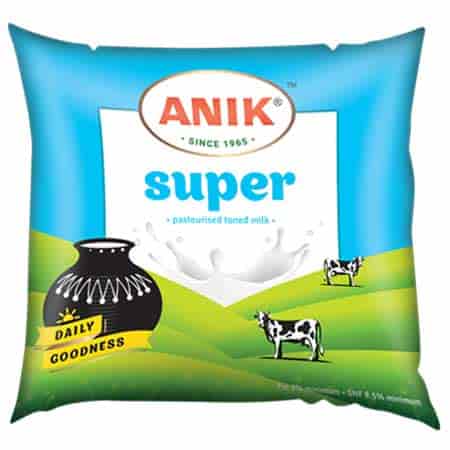 Anik Super Pasturised Toned Milk