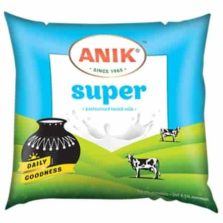 Anik Super Pasturised Toned Milk