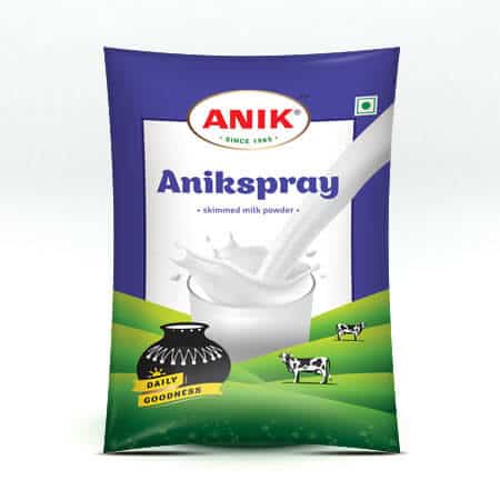 Anik Dairy Skimmed Milk Powder Packet